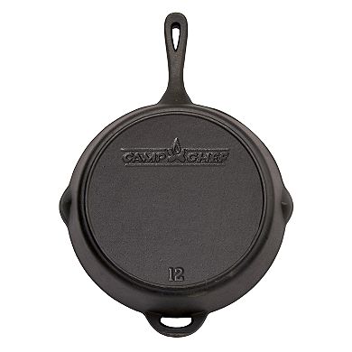 Camp Chef 12-Inch Cast-Iron Skillet