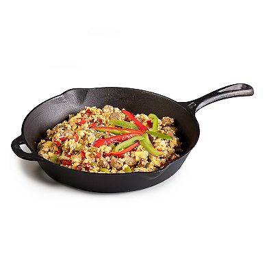 Camp Chef 12-Inch Cast-Iron Skillet