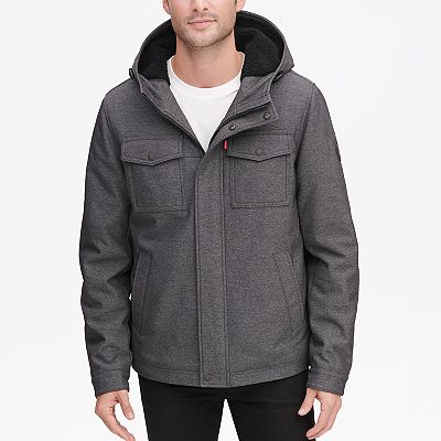 Levi's fleece lined shops jacket