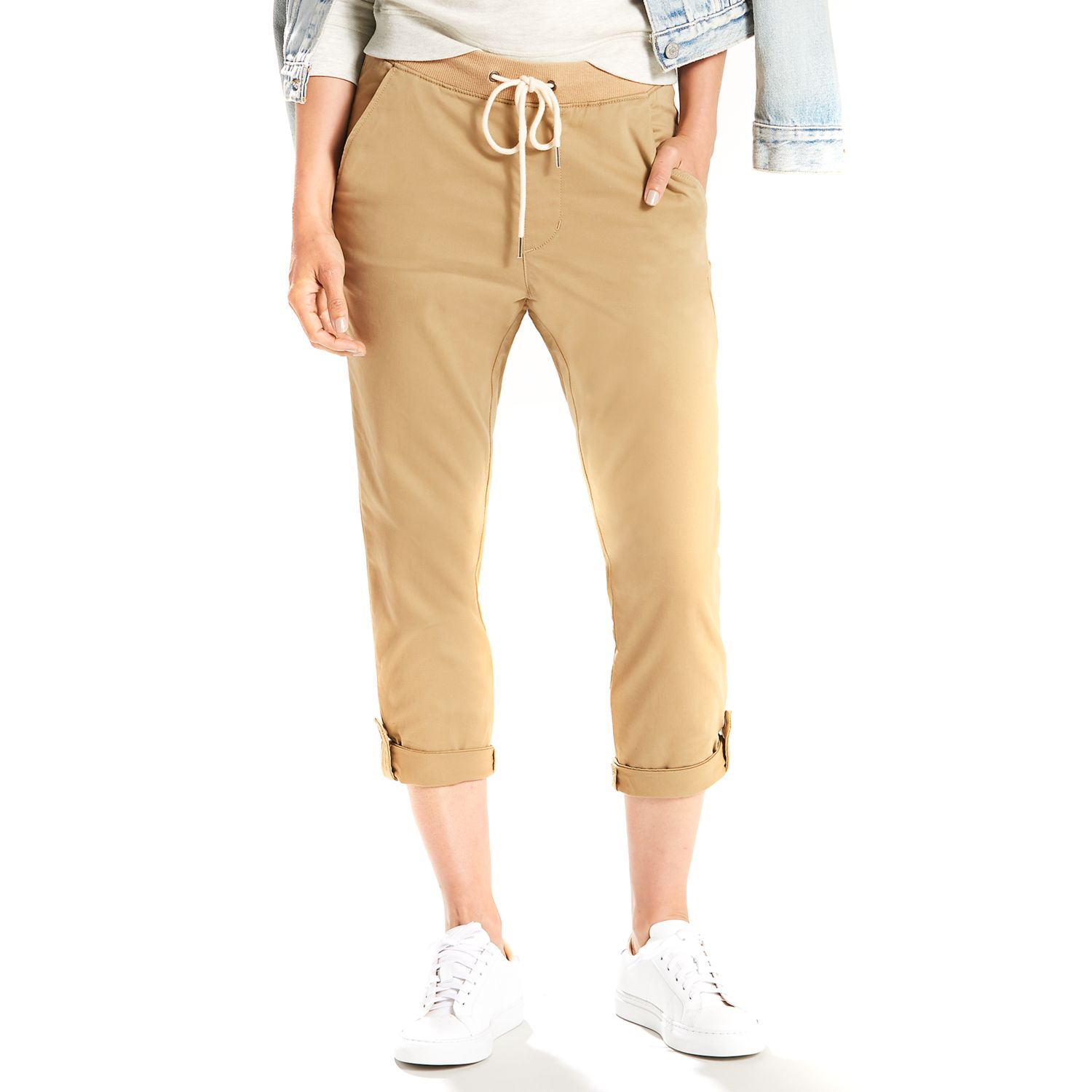 kohls womens levis capris