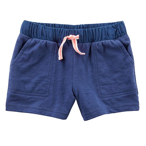 Girls 48 Carter's Knit PullOn Shorts