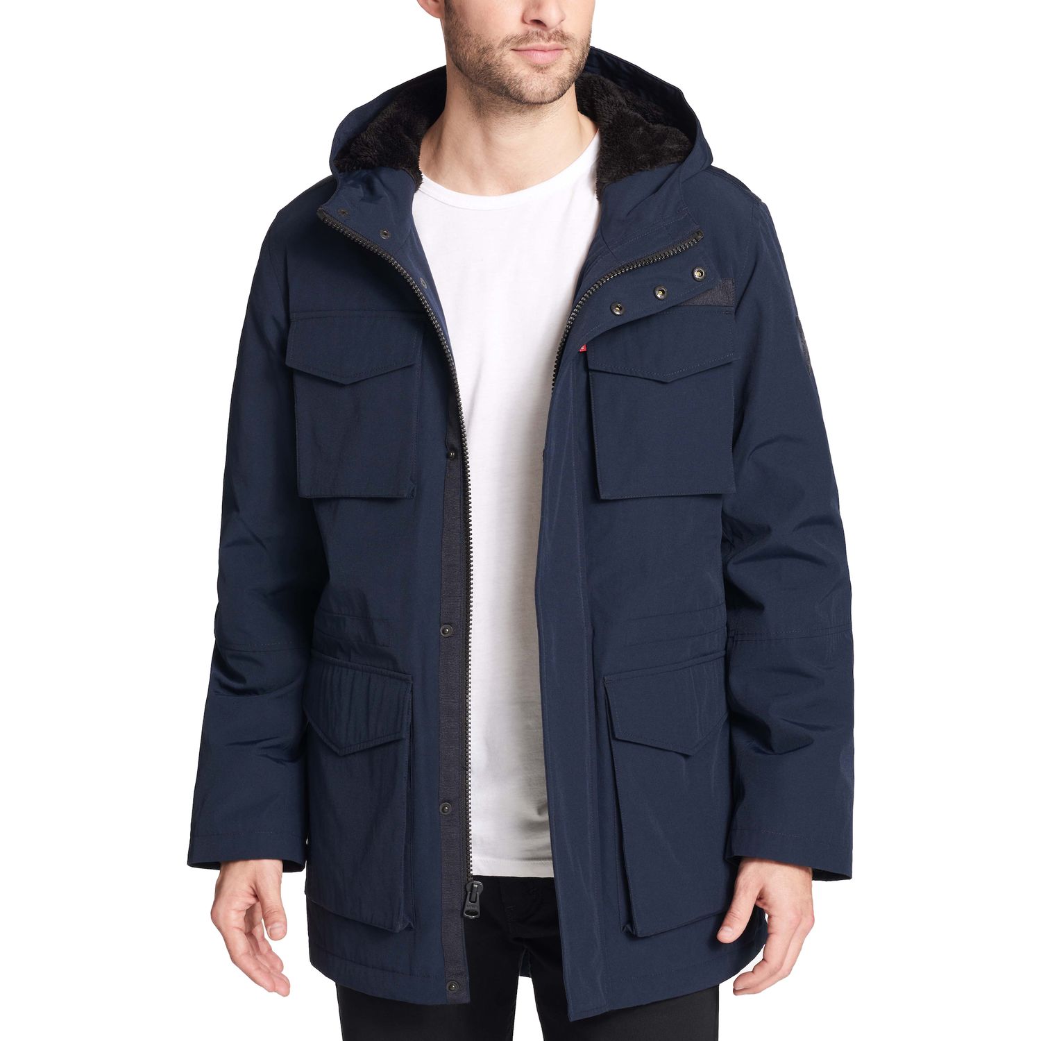 levi's down 3 in 1 borg lined parka