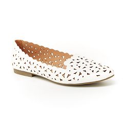 Womens White Flats - Shoes | Kohl's