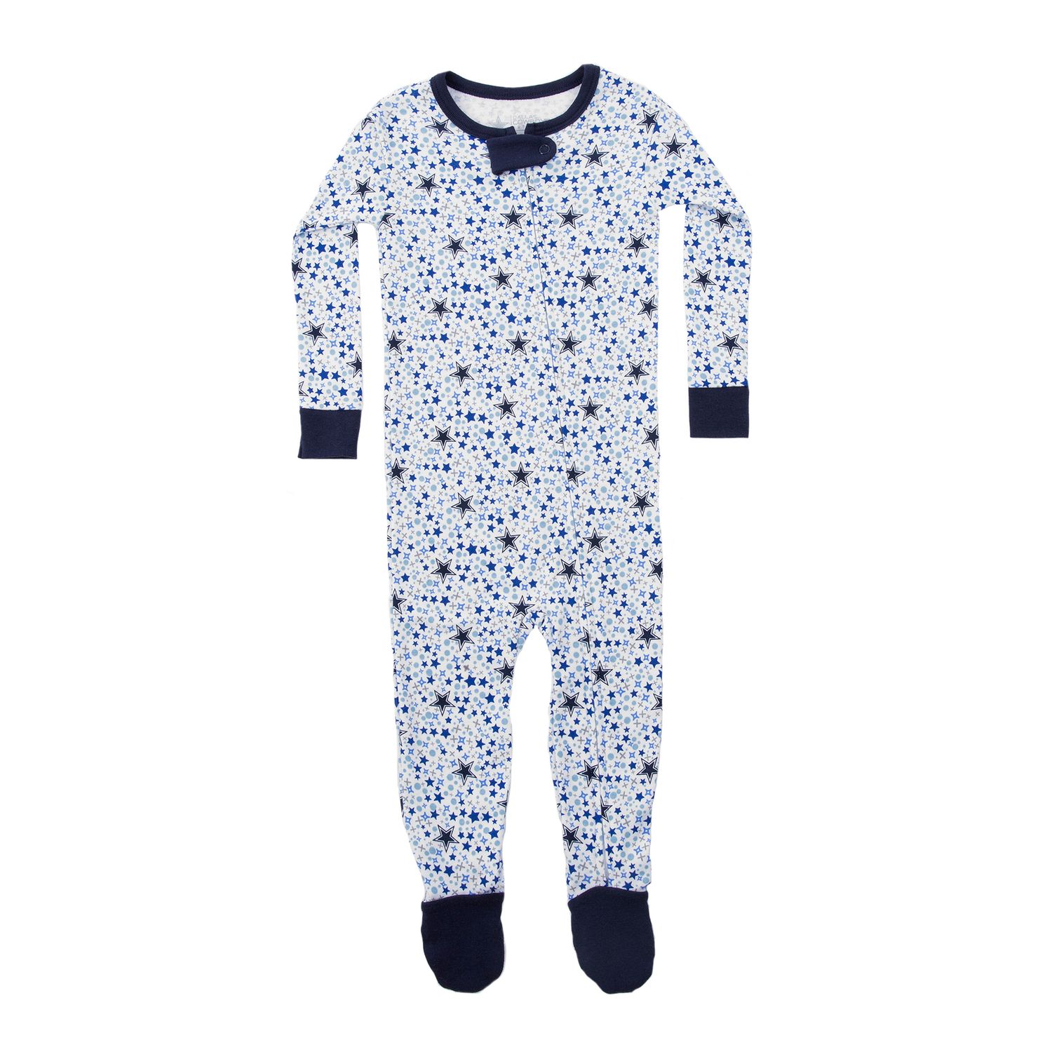dallas cowboys baby pajamas