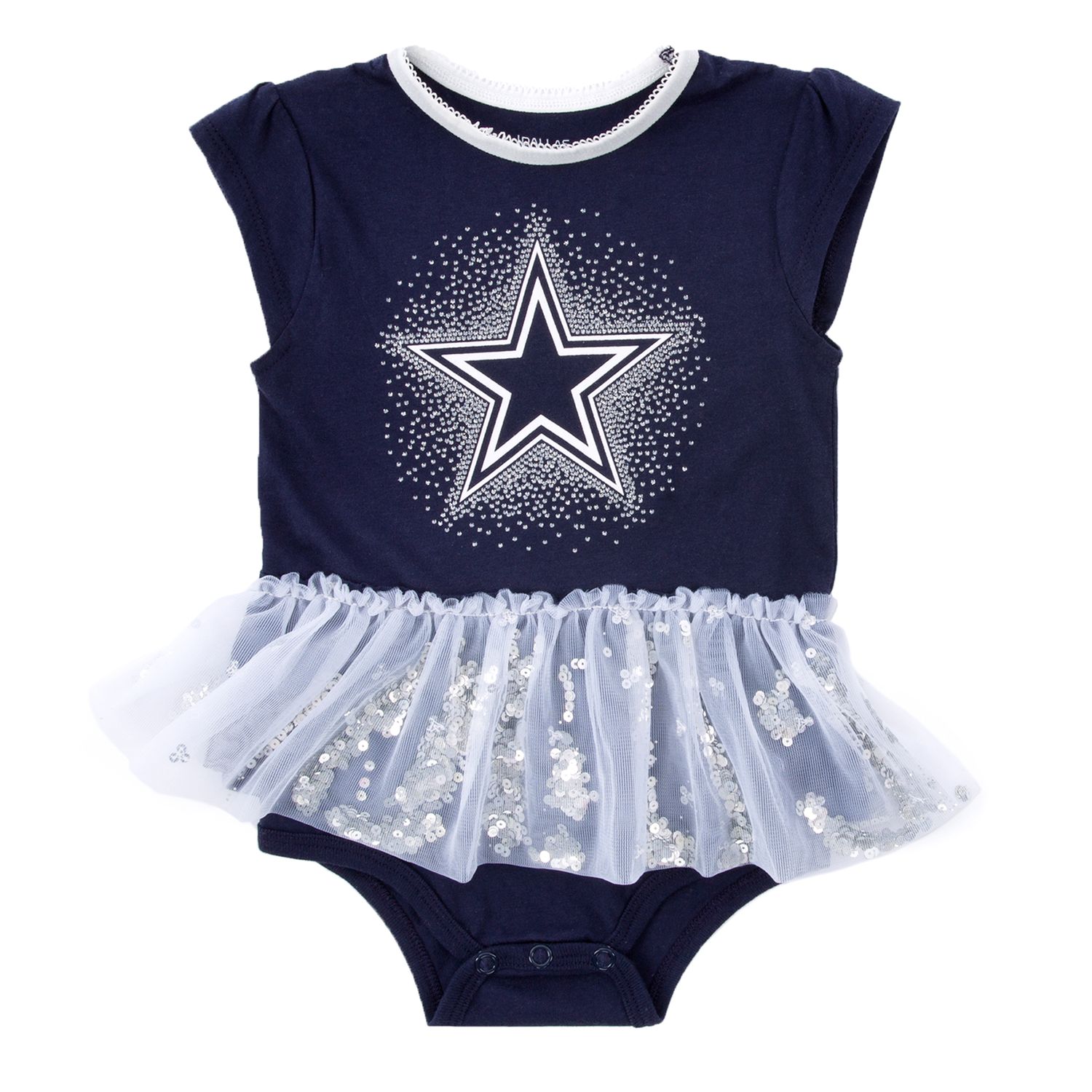 dallas cowboys infant newborn girl