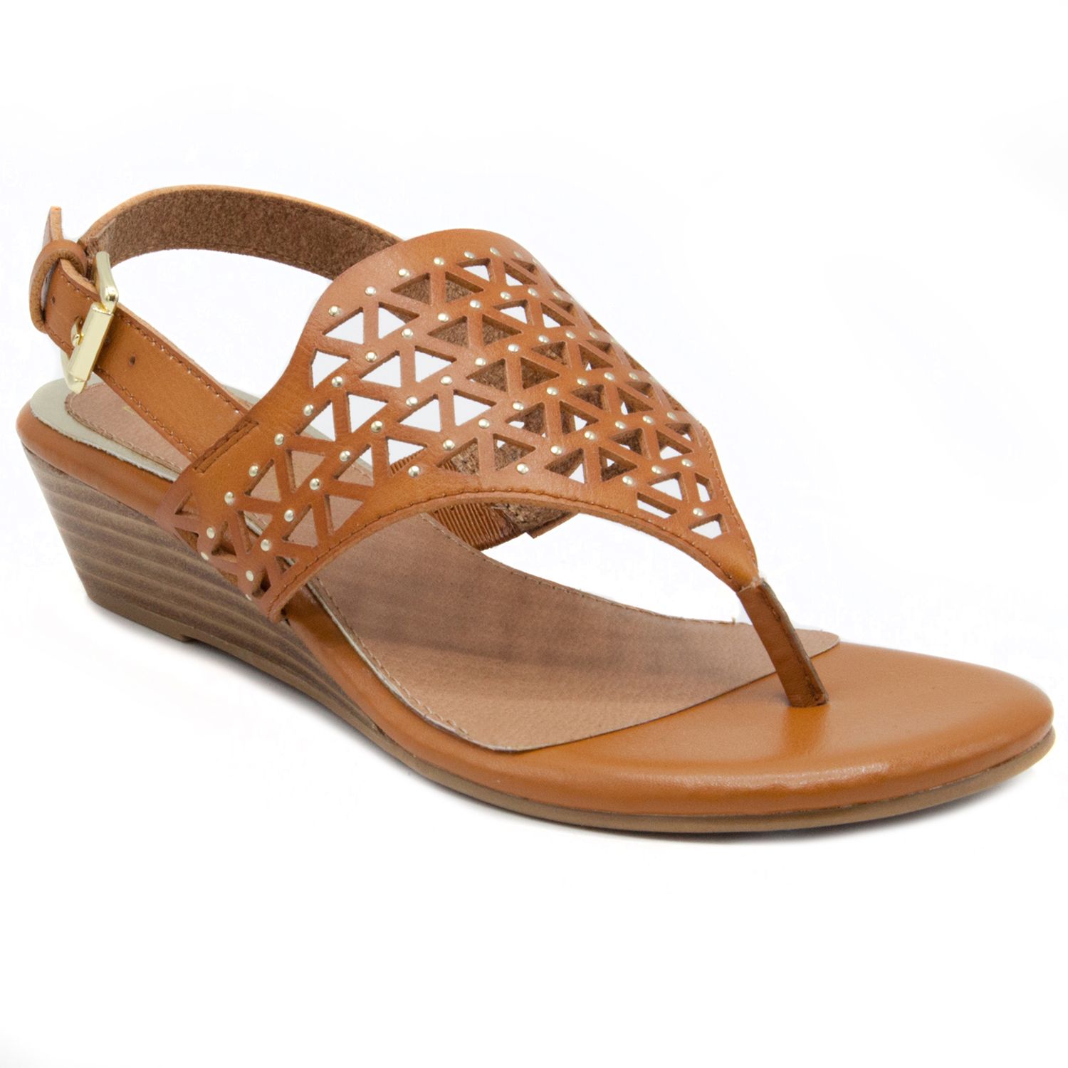 rampage memory foam sandals