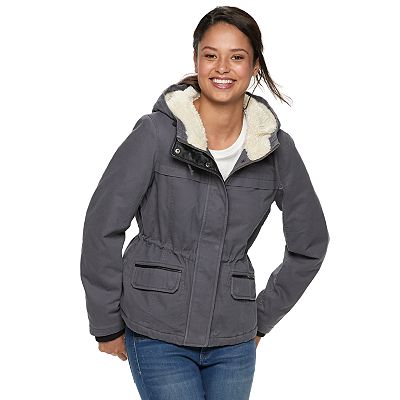 Juniors Sebby Hooded Anorak Jacket