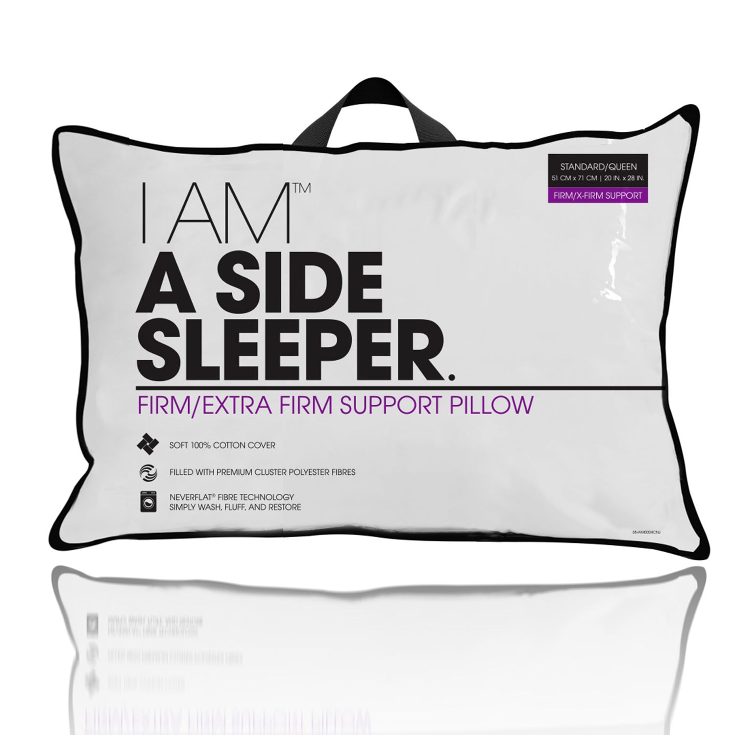 i am side sleeper pillow
