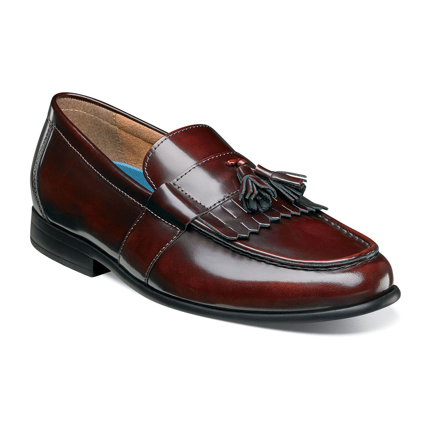 mens kiltie tassel loafers