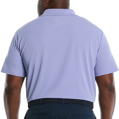 Big & Tall Grand Slam Off Course Classic-Fit Solid Golf Polo