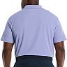 Big & Tall Grand Slam Off Course DriFlow Textured Golf Polo