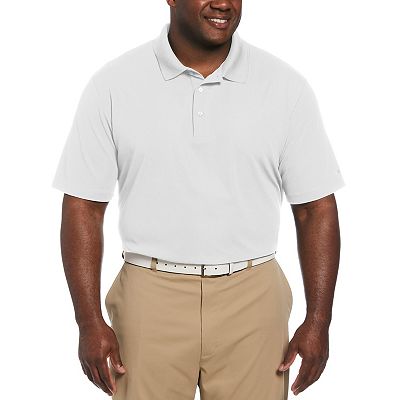 Big Tall Grand Slam Off Course Classic Fit Solid Golf Polo