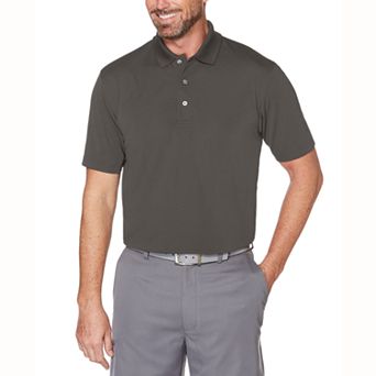 Big & Tall Grand Slam Short Sleeve Classic-Fit Solid Golf Polo