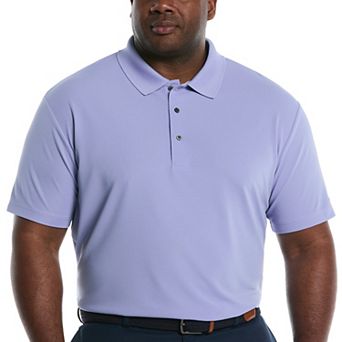 Big & Tall Grand Slam Short Sleeve Classic-Fit Solid Golf Polo