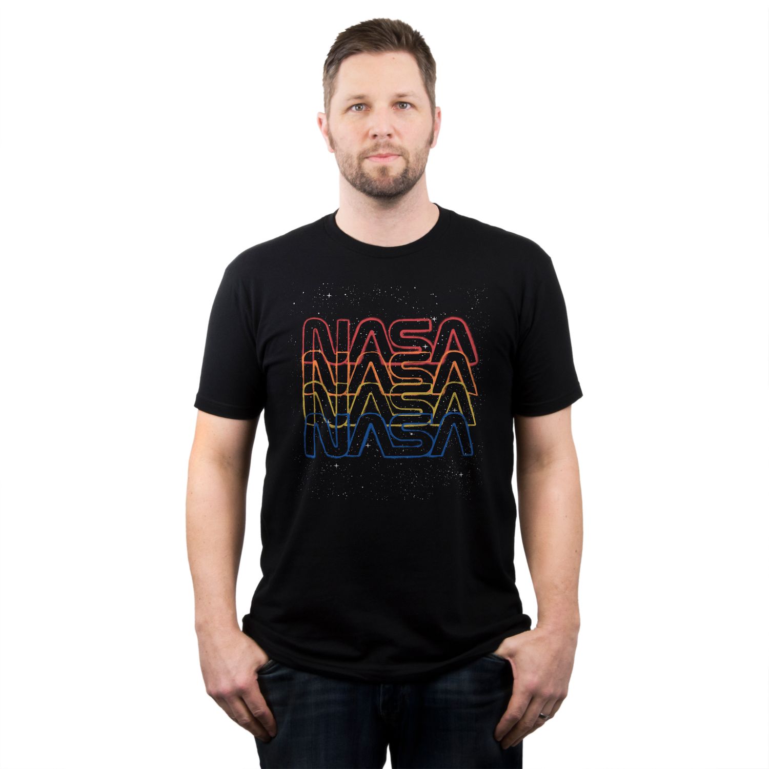 big and tall nasa shirt