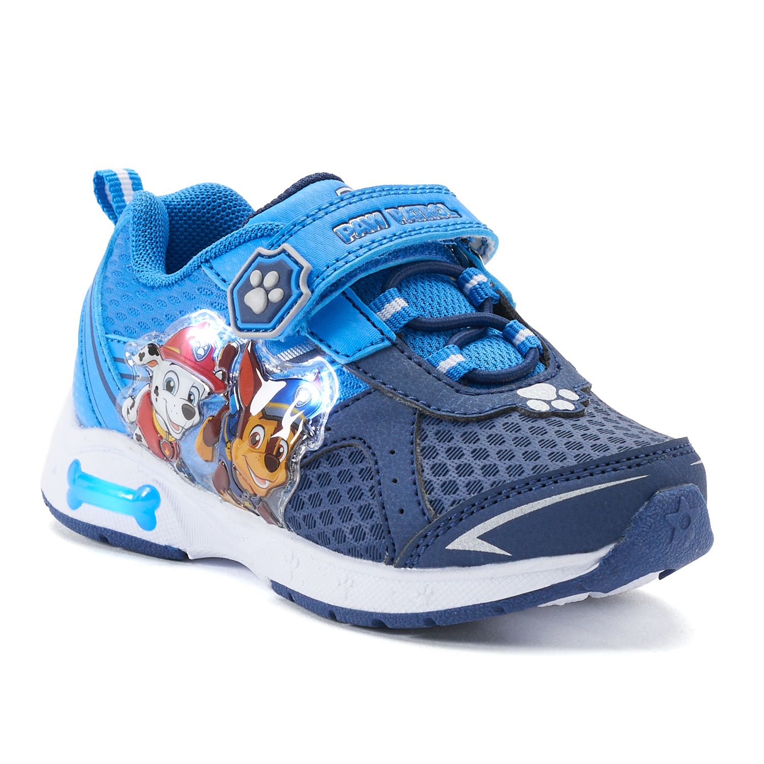 paw patrol light up trainers
