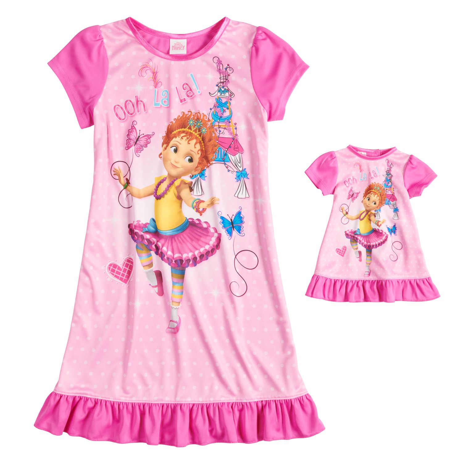 kohls matching doll pajamas