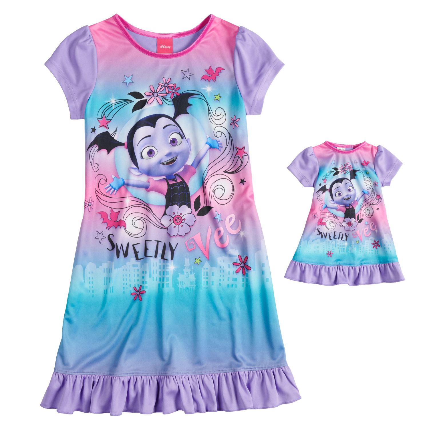 vampirina doll set