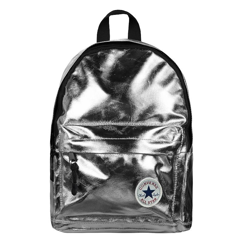 Converse Metallics Backpack, Grey