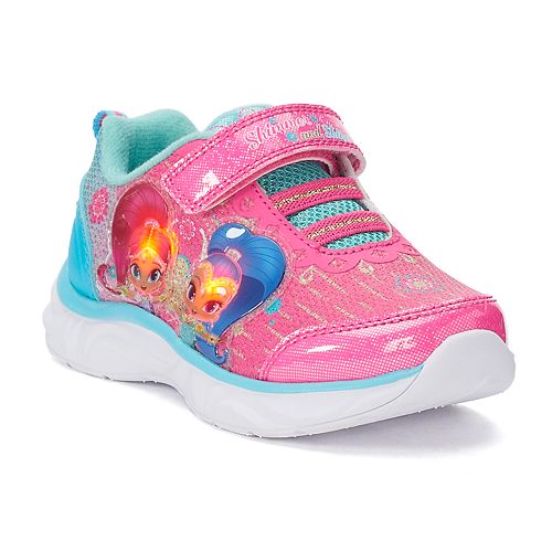 Shimmer and Shine Toddler Girls' Light Up Sneakers