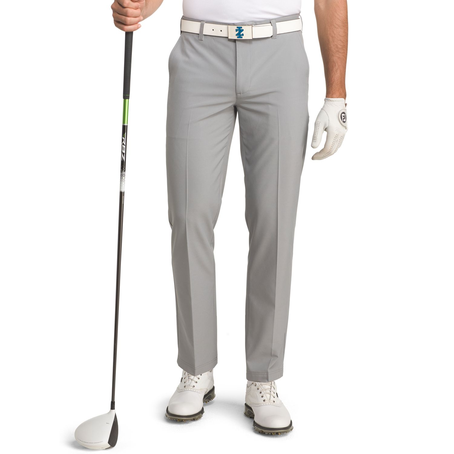 izod men's golf swing flex slim fit pant