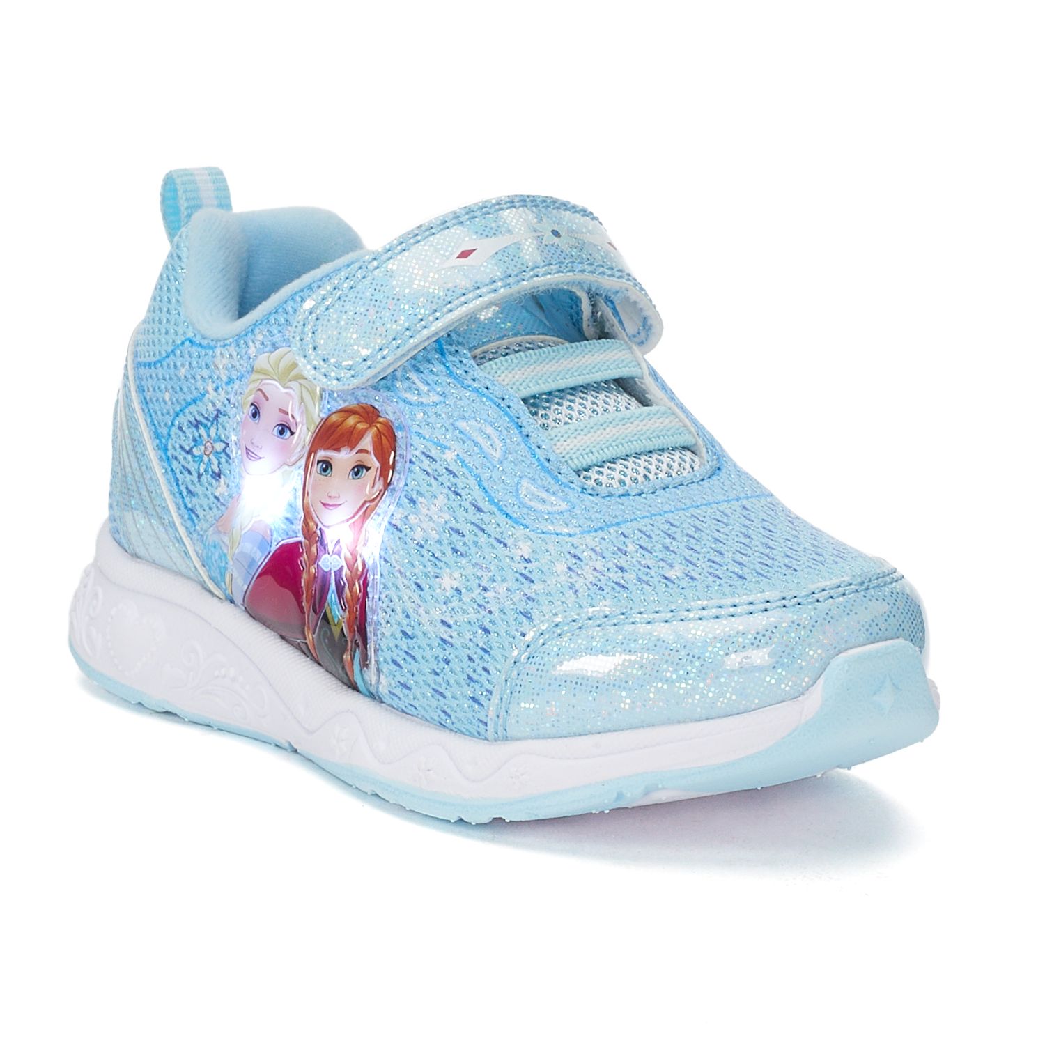 disney frozen light up sneakers