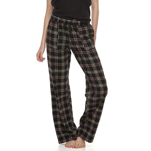 kohls plaid pants