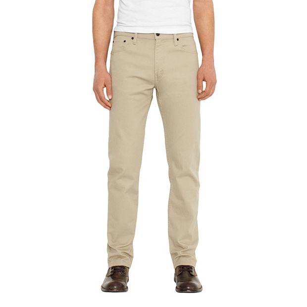 Levis store 513 khaki