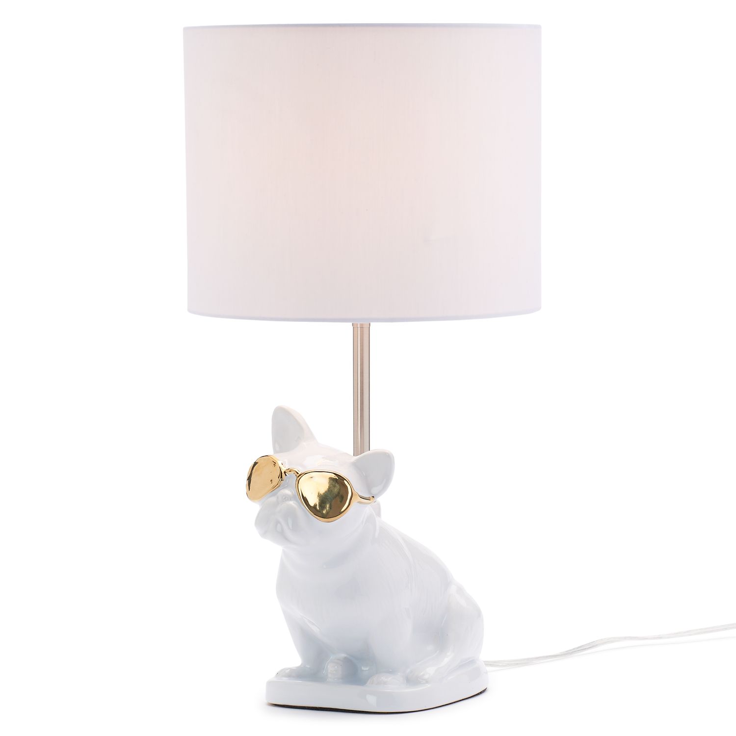 french bulldog table lamp