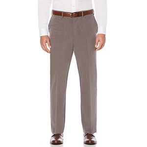 Men S Savane Ultimate Straight Fit Performance Pleated Chino Pants