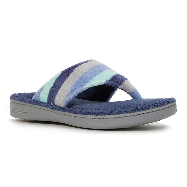 Kohls dearfoam hot sale slippers