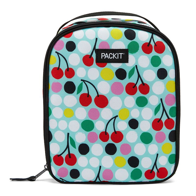 Packit Freezable Upright Lunch Backpack, Blue