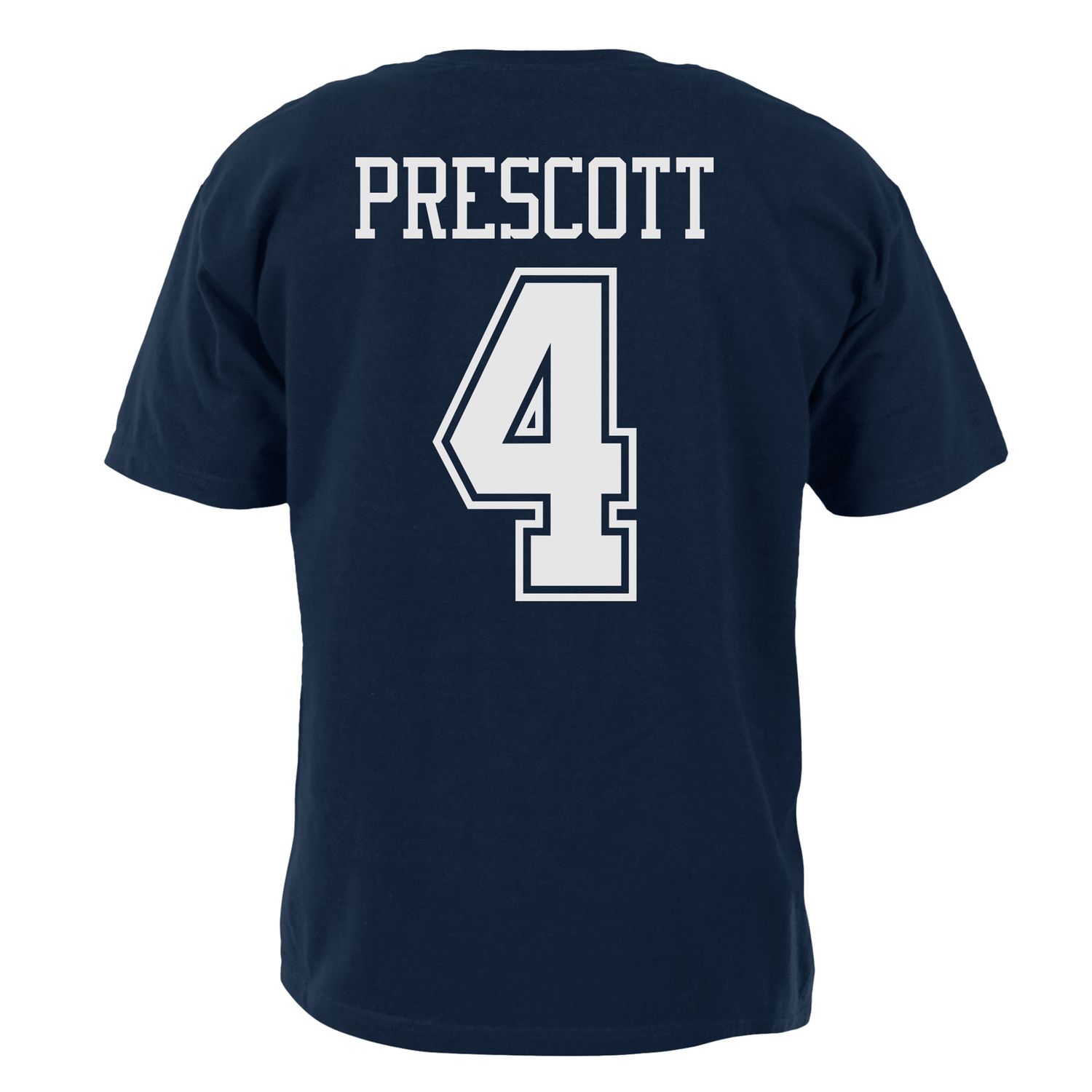 dak prescott jersey mens large