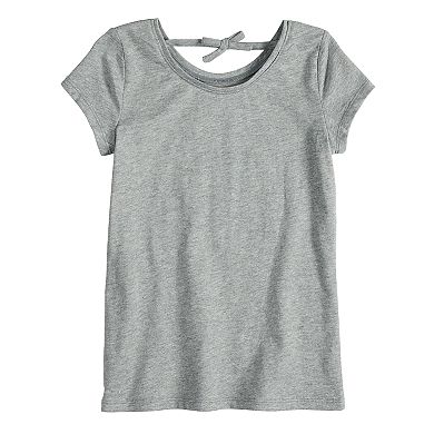 Girls 4-10 Jumping Beans® Tie Back Graphic Tee
