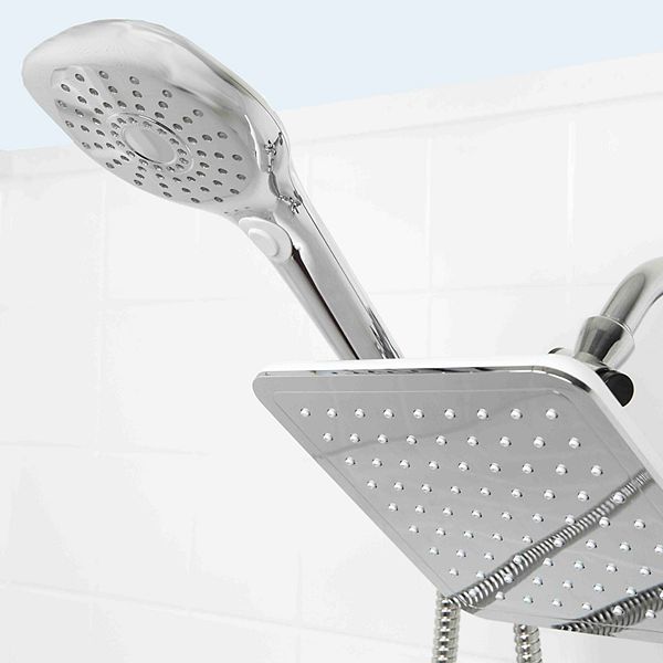 Sunbeam Dual Rainfall Shower Massager