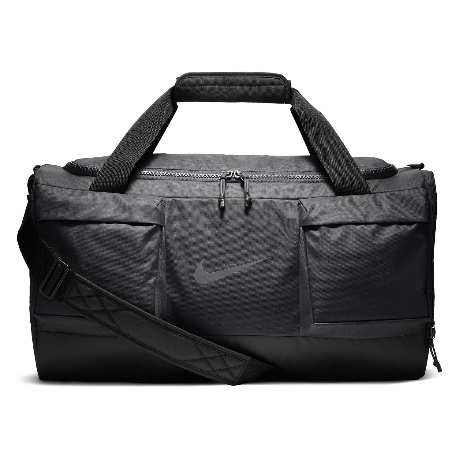 small black nike duffel bag