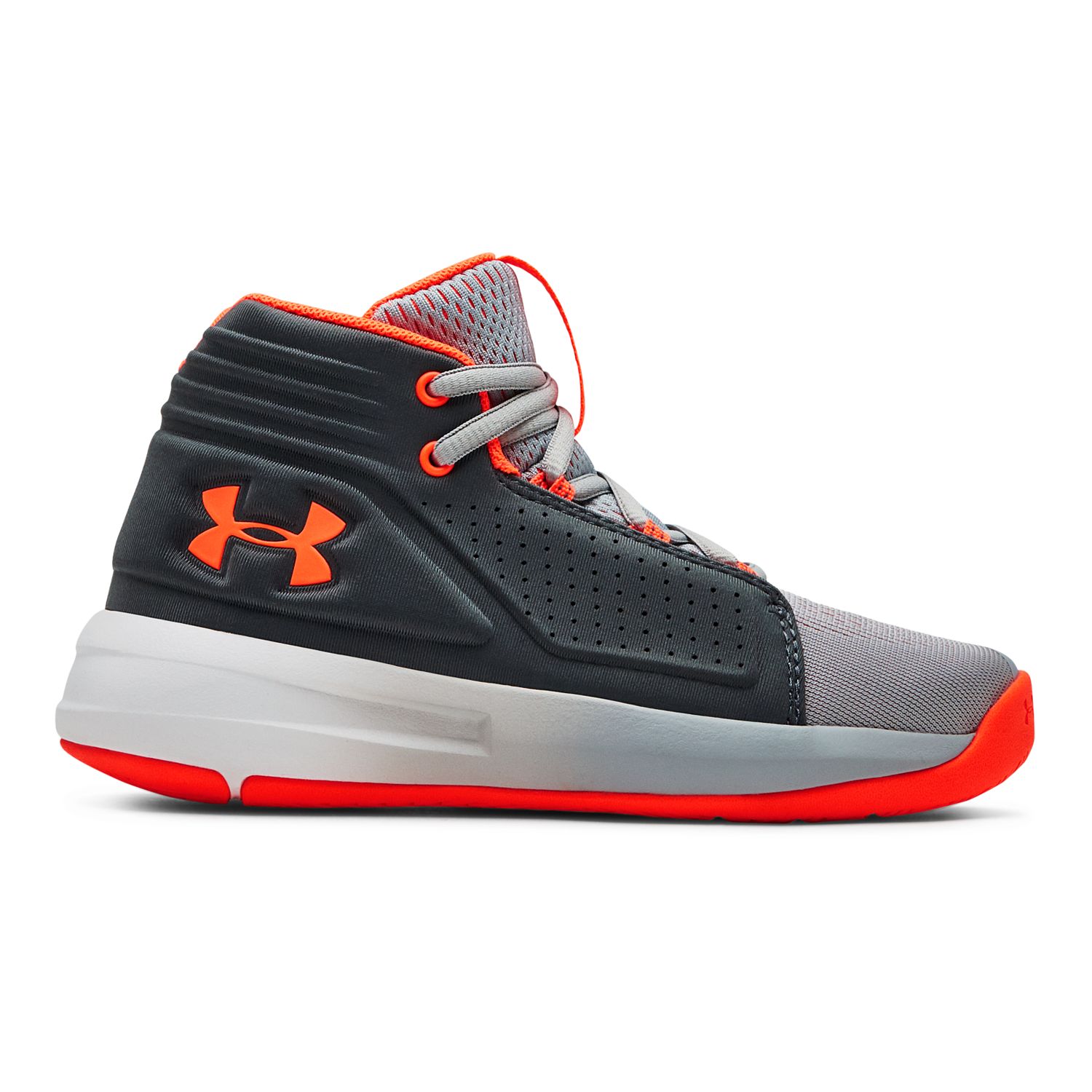 under armour boys basketball shoes