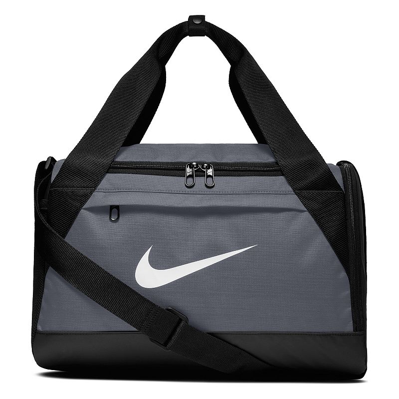 Nike Brasilia XS Duffel Bag, Grey