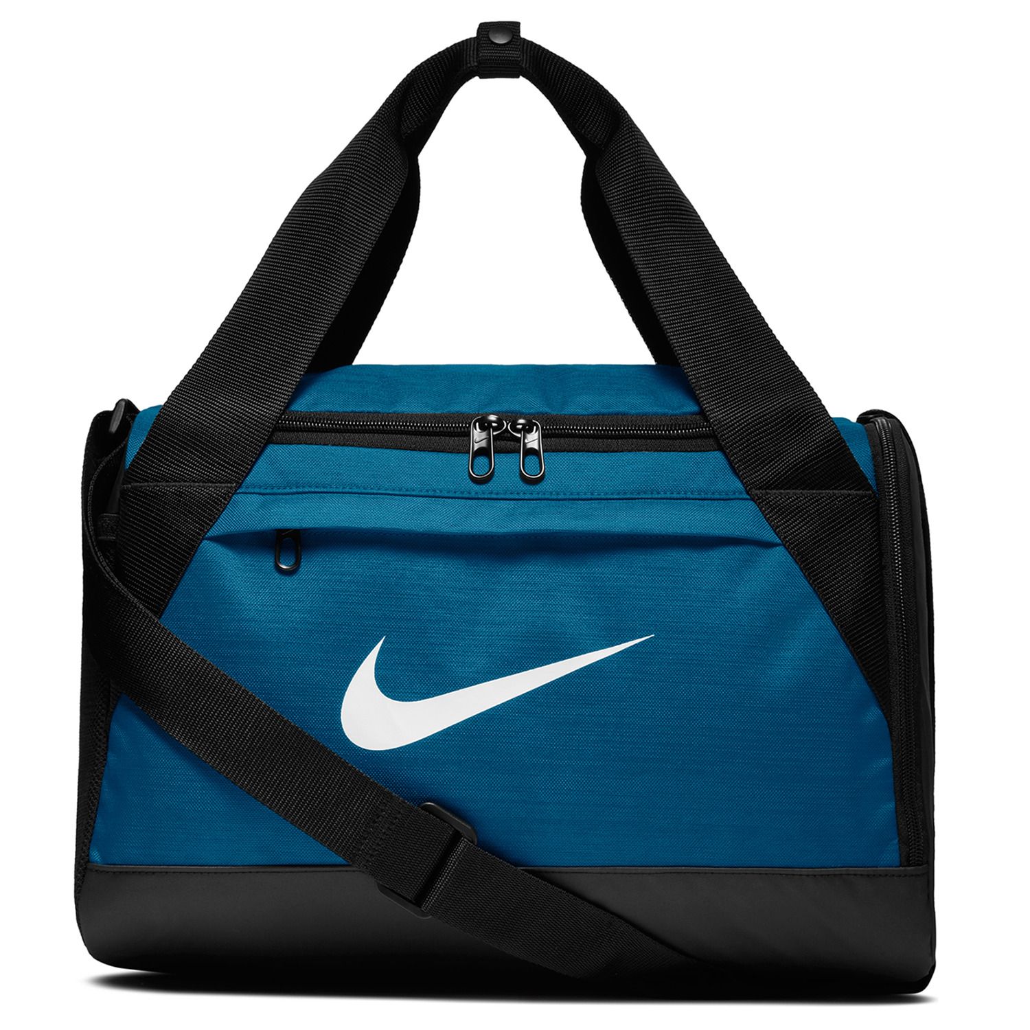 blue nike duffle bag