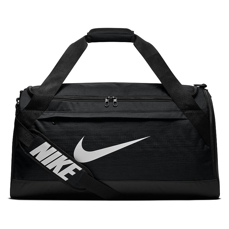 Nike Brasilia Medium Duffel Bag, Black