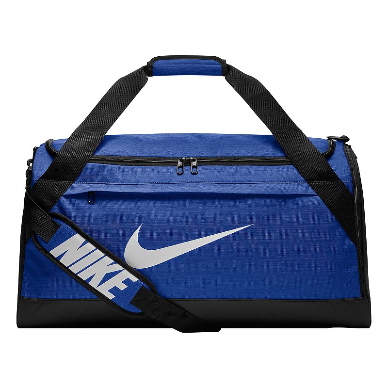 Nike Brasilia Medium Duffel Bag, Blue
