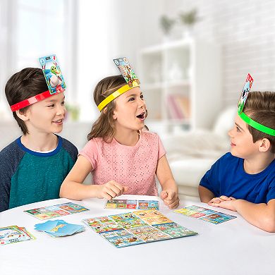 HedBanz Jr. Family Board Game by Spin Master Games