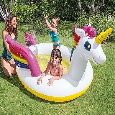 Intex Mystic Unicorn Spray Pool