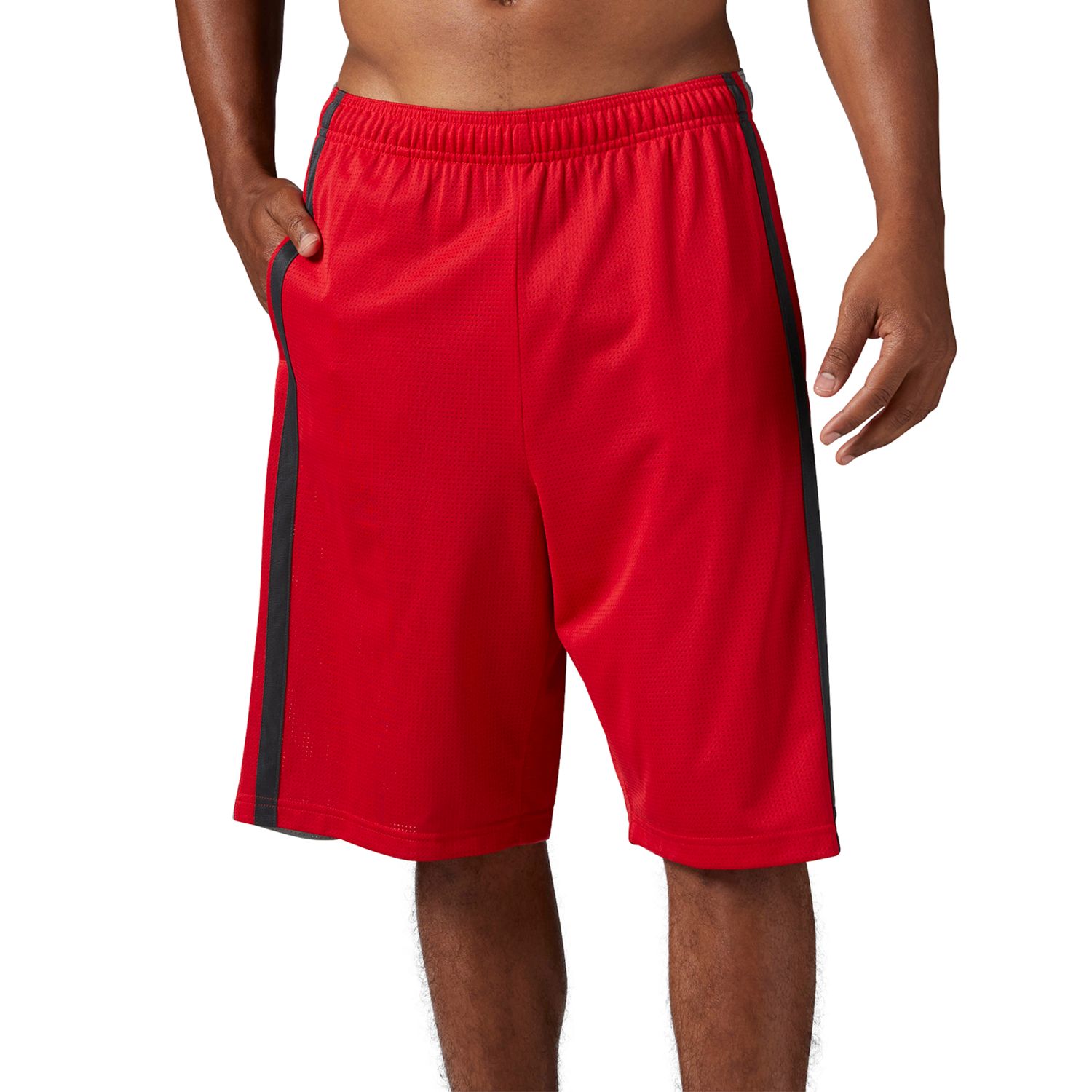 Colorblock Mesh 10-inch Basketball Shorts