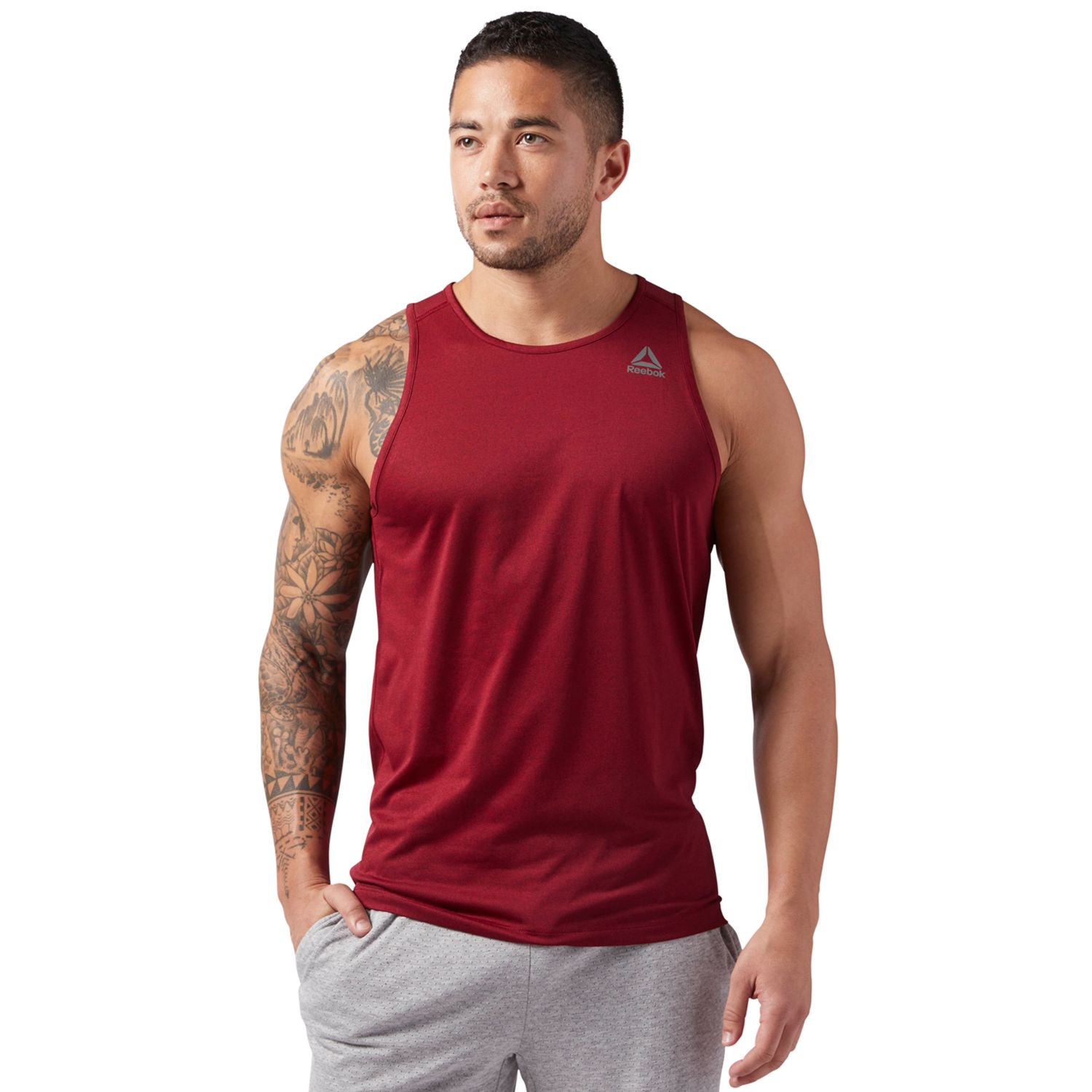 reebok sleeveless t shirt