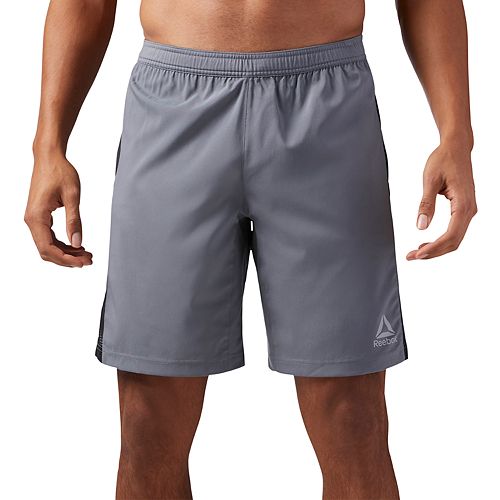 reebok grey shorts