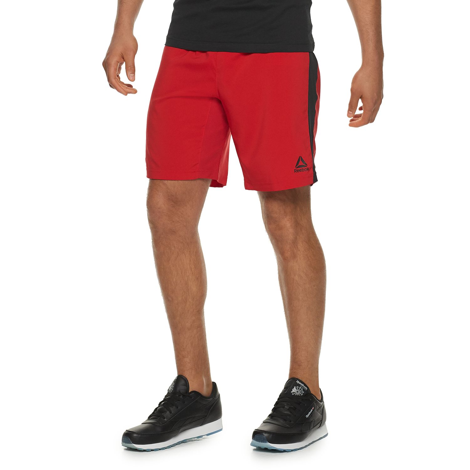 reebok men's woven 2.0 shorts