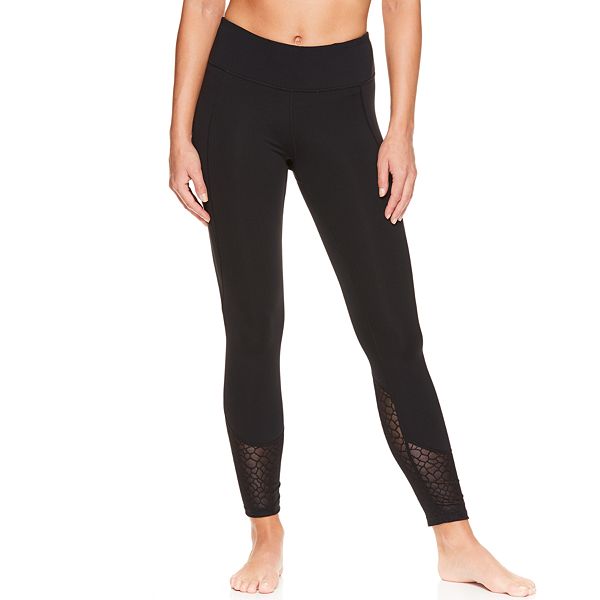 Women's Gaiam Lacie Midrise Yoga Leggings