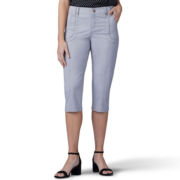 Kohl's lee hot sale petite capris