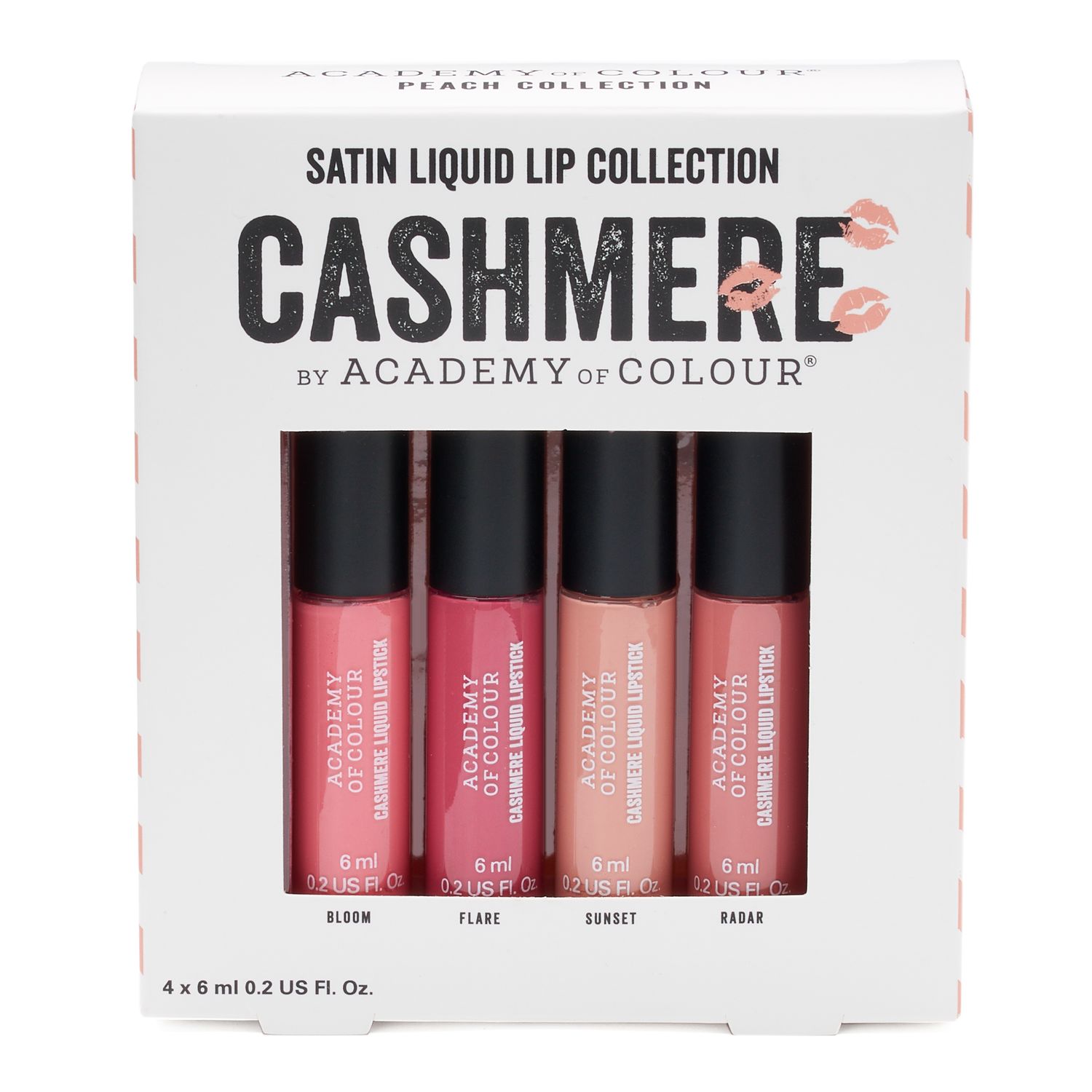 academy of colour matte liquid lipstick